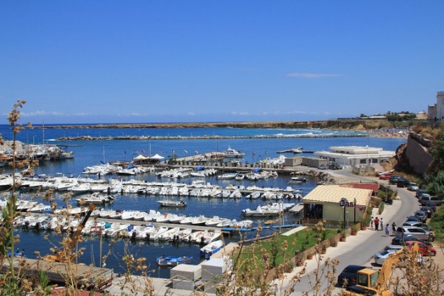  View of the port